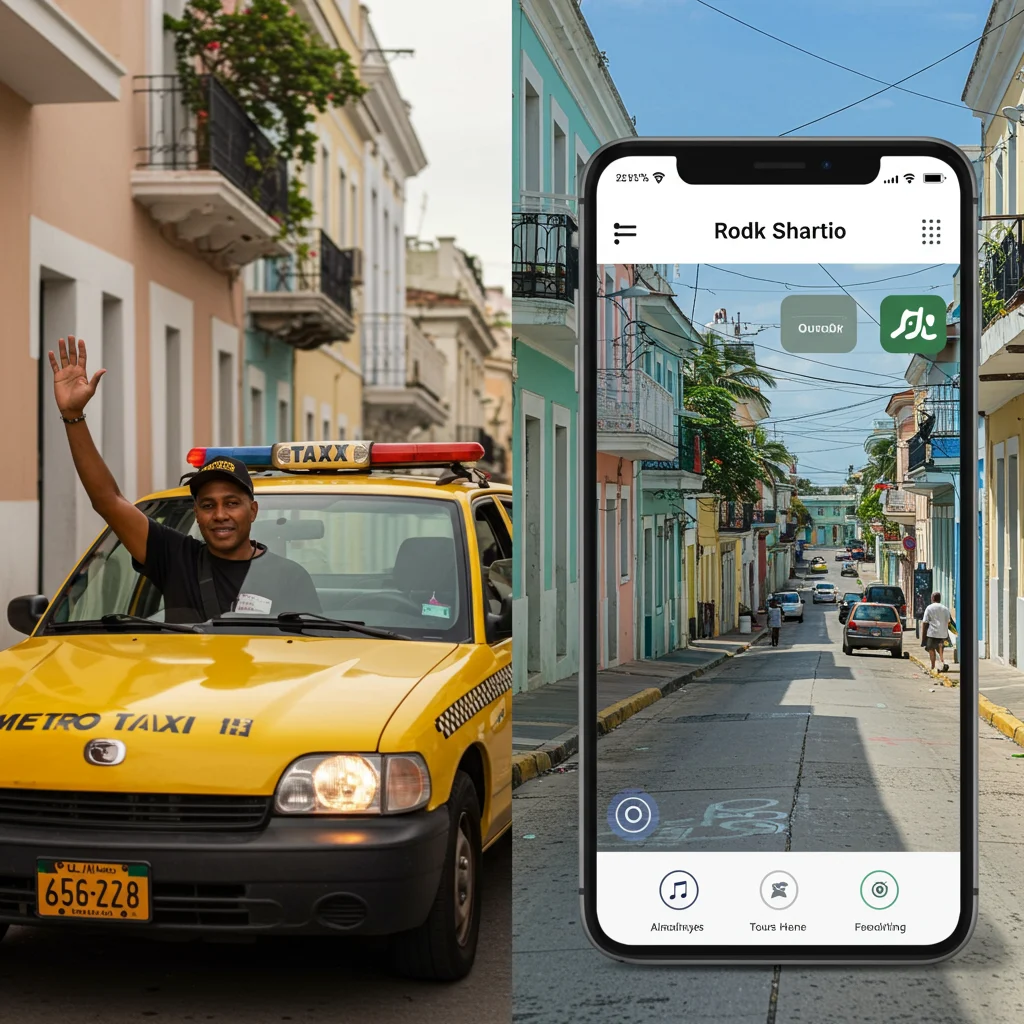 Comparing Metro Taxi Puerto Rico to Ride-Sharing Apps