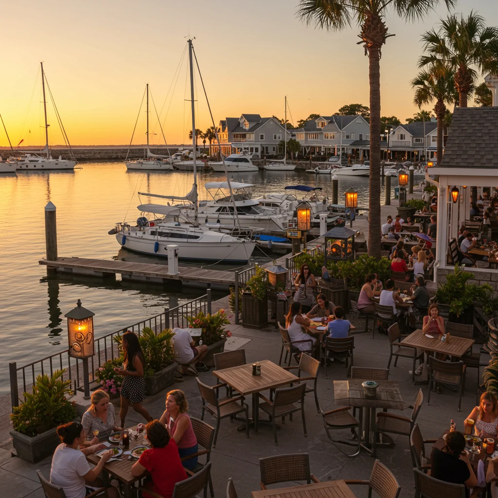 Dining Options: Where to Eat Near Sunbay Marina