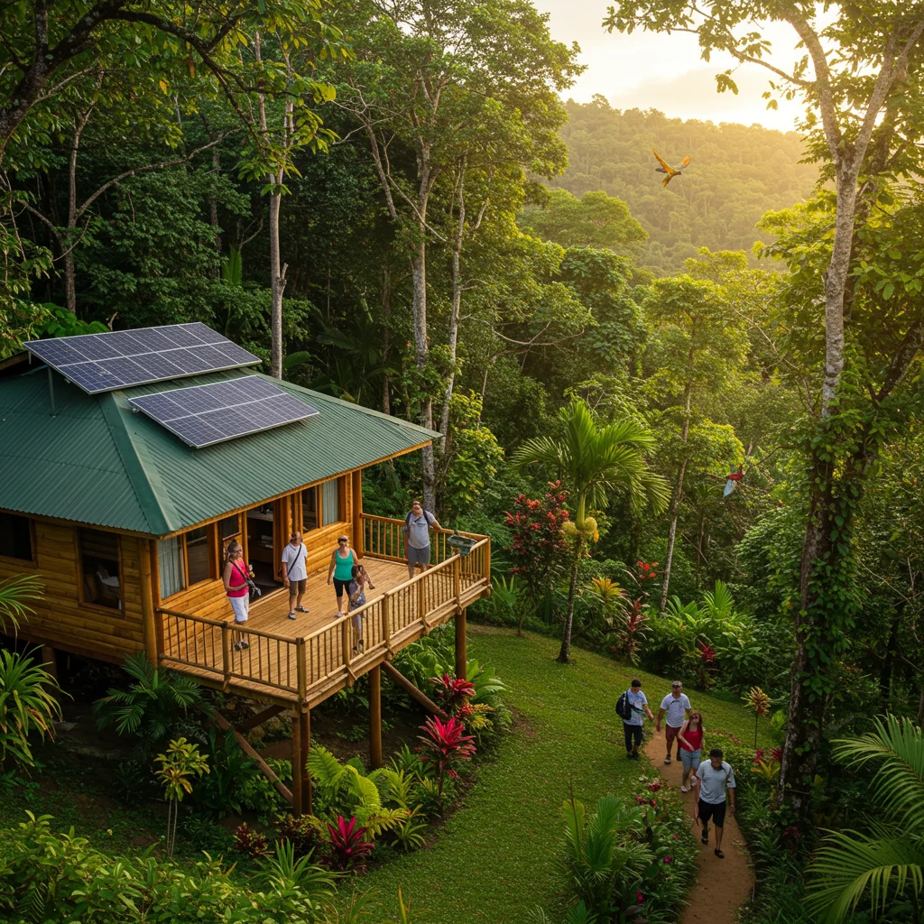 Eco-Friendly Tourism in Puerto Rico