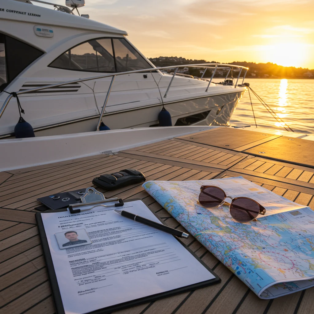 Essential Documents and Requirements for Yacht Rental