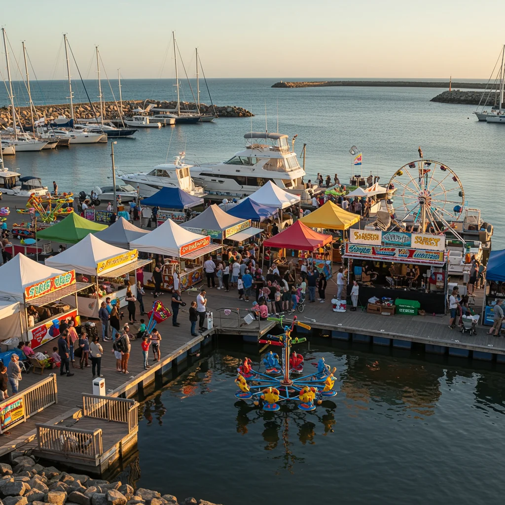 Events and Festivals at Sunbay Marina
