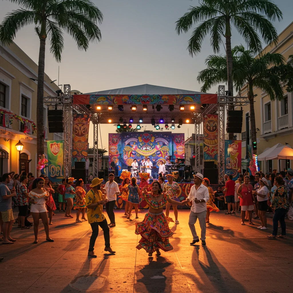 Festival Bacardi Puerto Rico for International Visitors