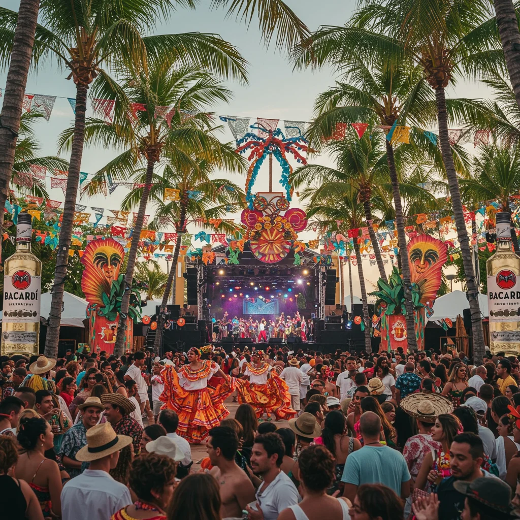 Festival Bacardi Puerto Rico in the Media