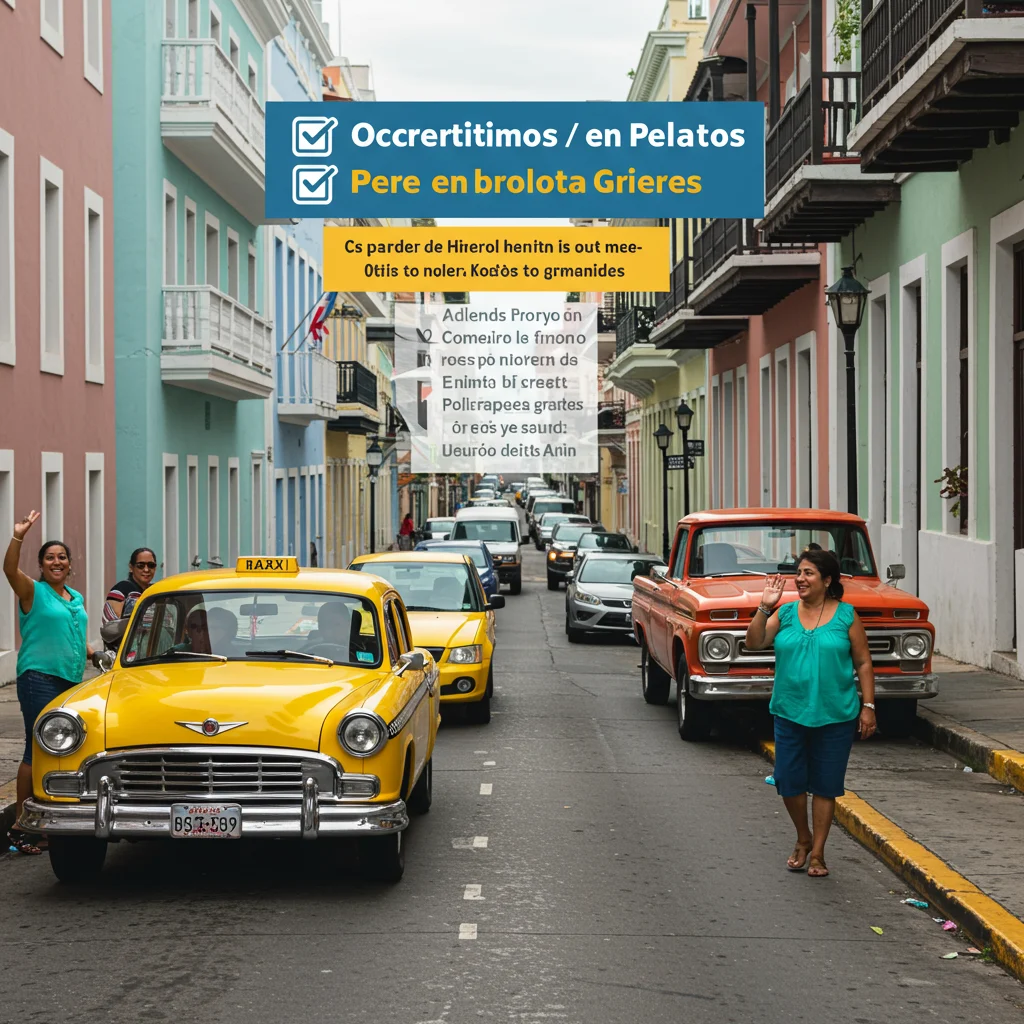 Final Tips for Hiring the Best Driver in Puerto Rico