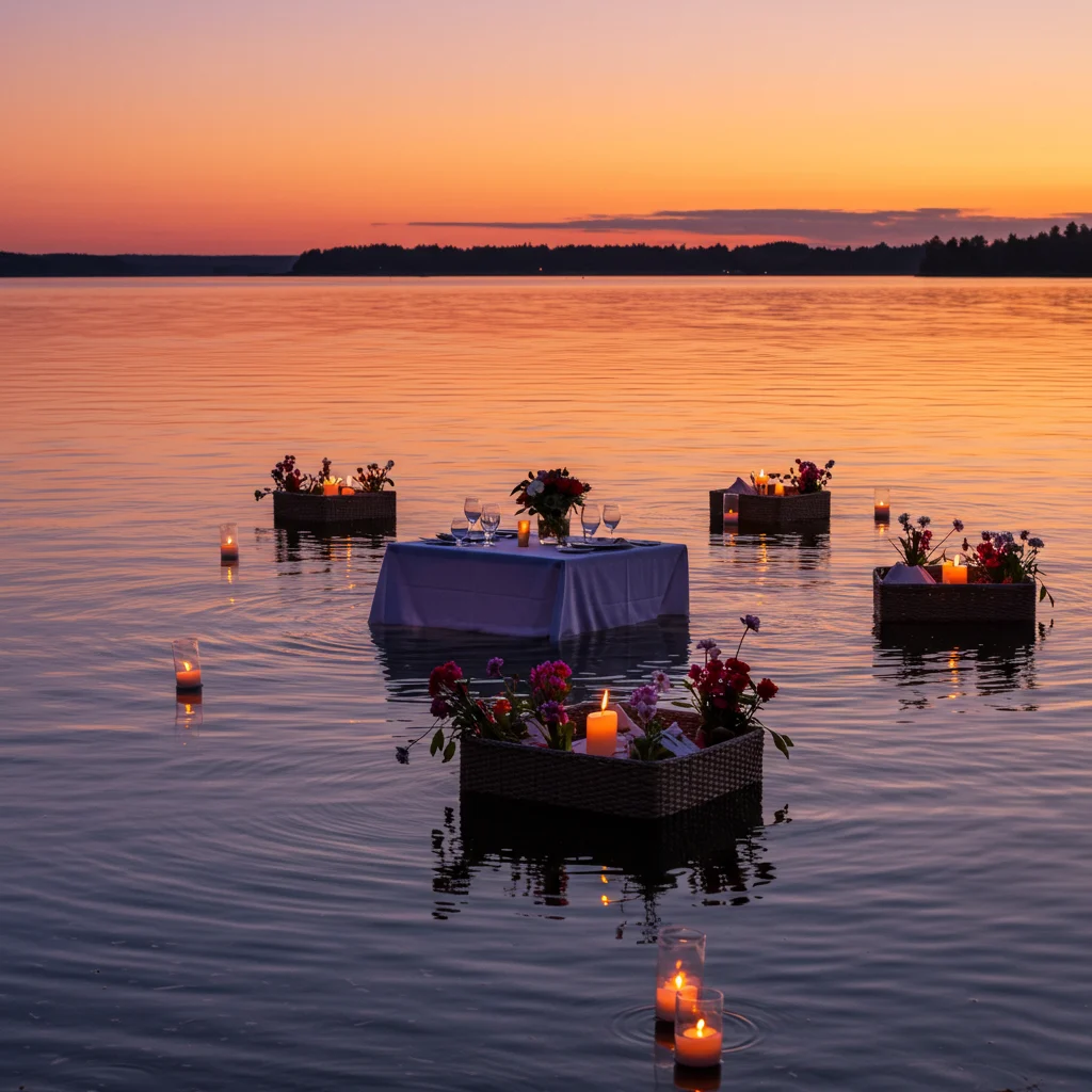 Floating Dinner Packages: What’s Included?