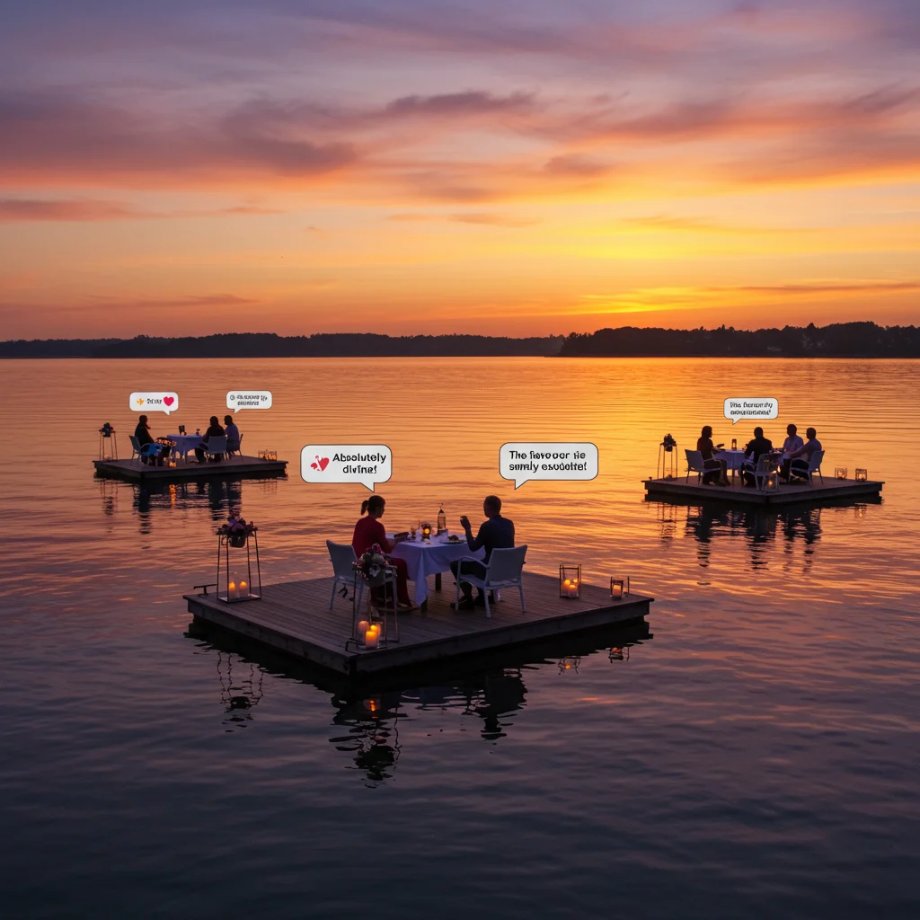 Floating Dinner Reviews: What Are Guests Saying?