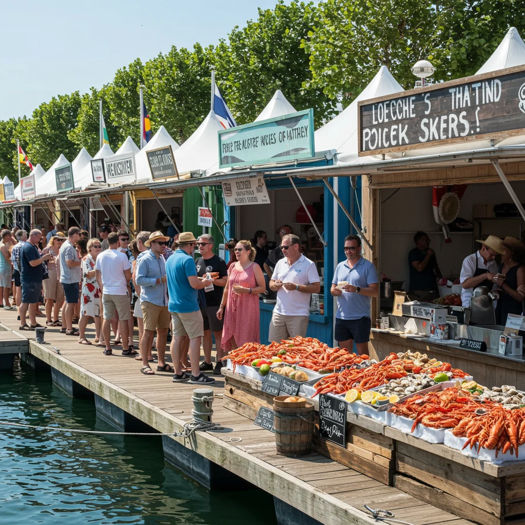 Food and Beverage Options at the Boat Show