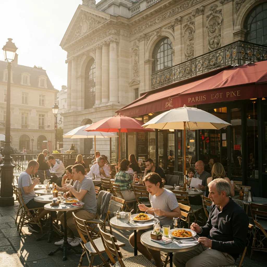 Food and Dining Near Museums