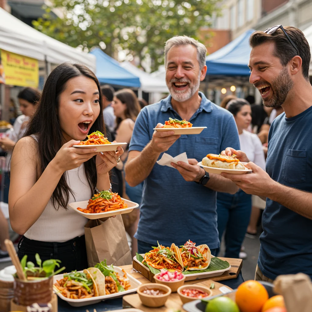 Foodie Finds: Tasting the Unexpected