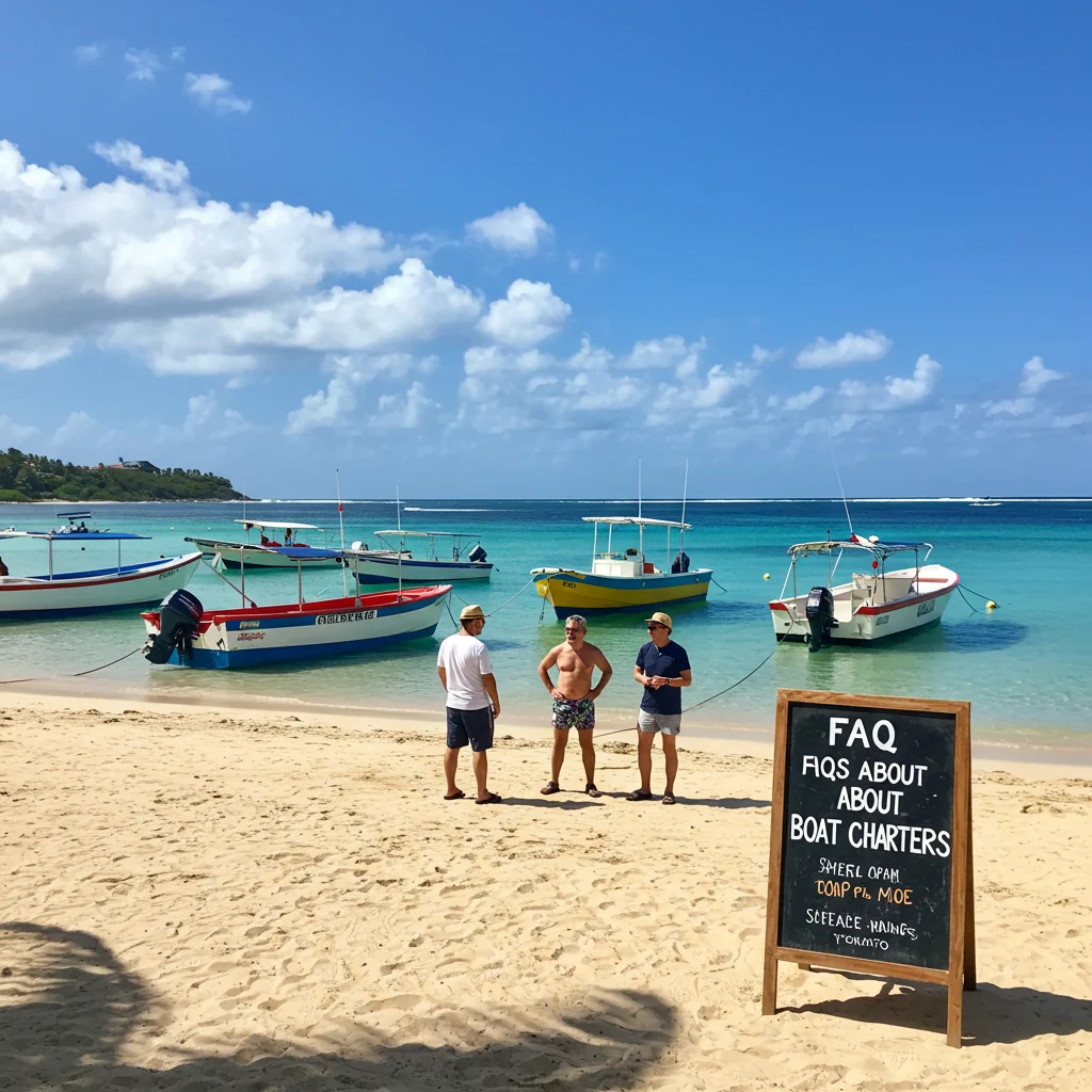 Frequently Asked Questions About Boat Charters in Puerto Rico