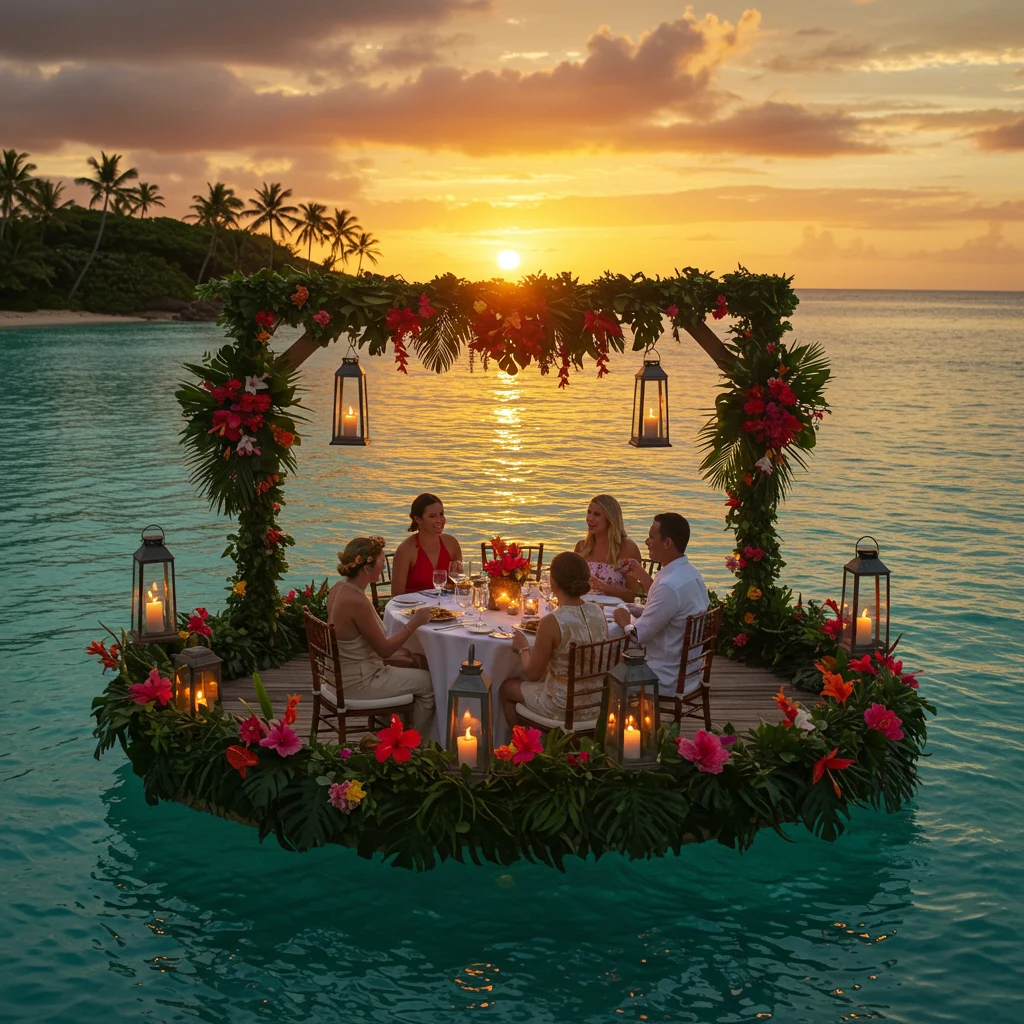 Frequently Asked Questions About Floating Dinners in Puerto Rico