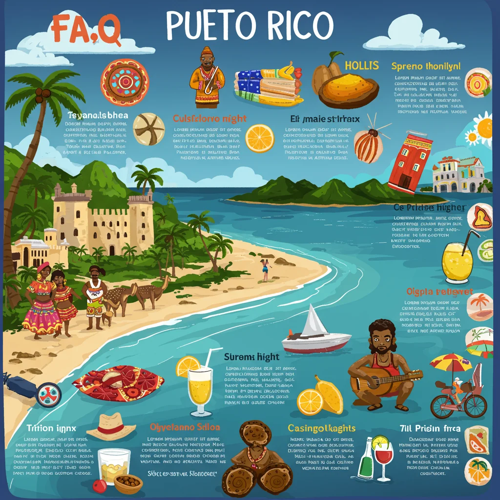 Frequently Asked Questions About Puerto Rico Tourism