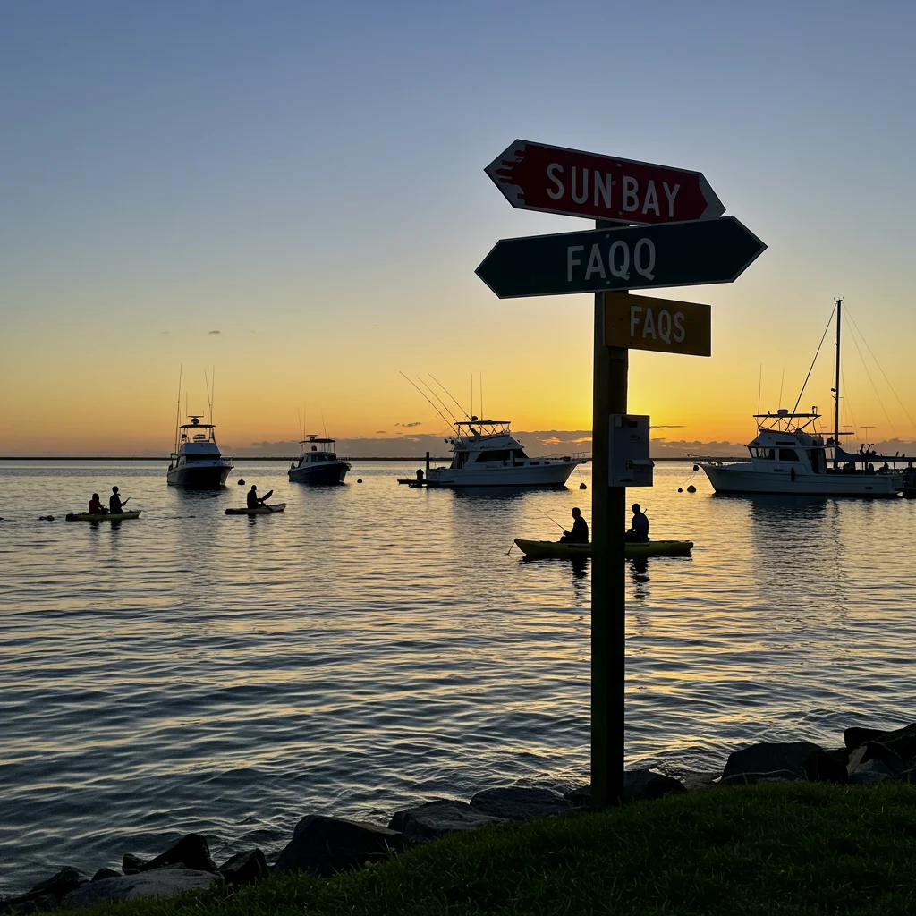 Frequently Asked Questions About Sunbay Marina
