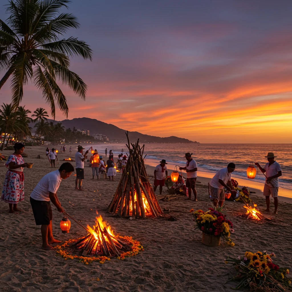 How Do Locals Prepare for Noche De San Juan?
