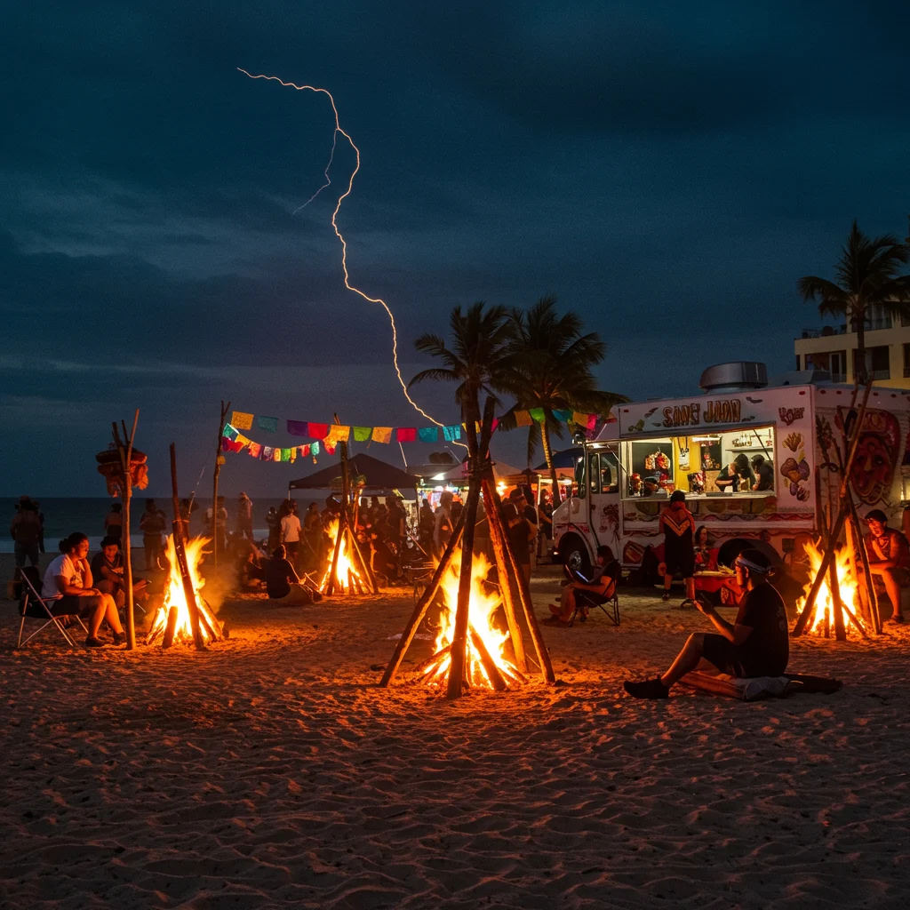 How Has Noche De San Juan Evolved Over Time?