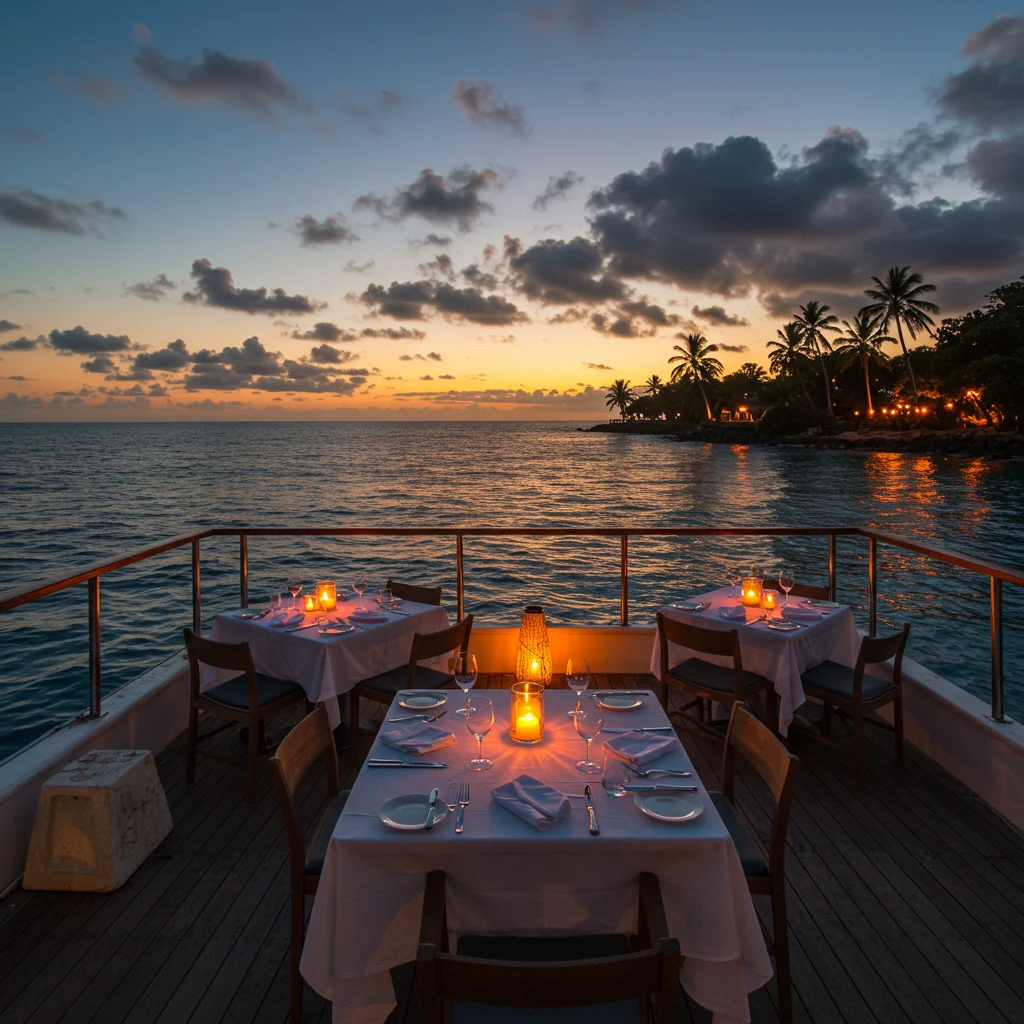 How Much Does a Floating Dinner in Puerto Rico Cost?