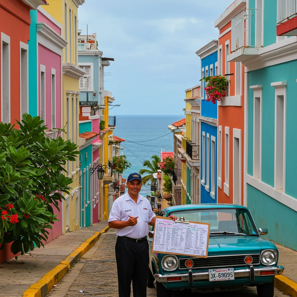 How Much Does It Cost to Hire a Driver in Puerto Rico?