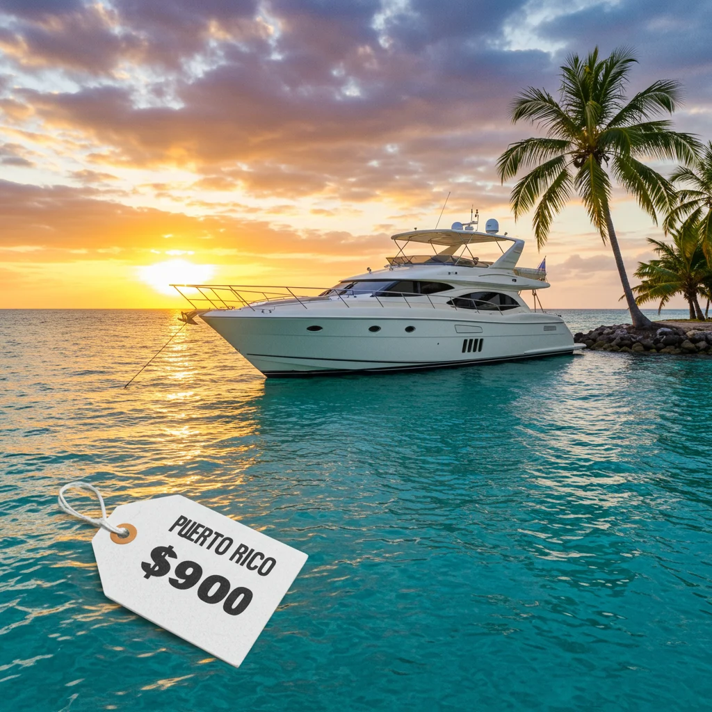 How Much Does It Cost to Rent a Yacht in Puerto Rico?
