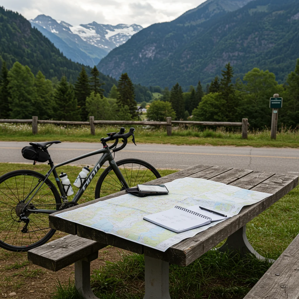 How Should You Plan Your Cycling Itinerary?