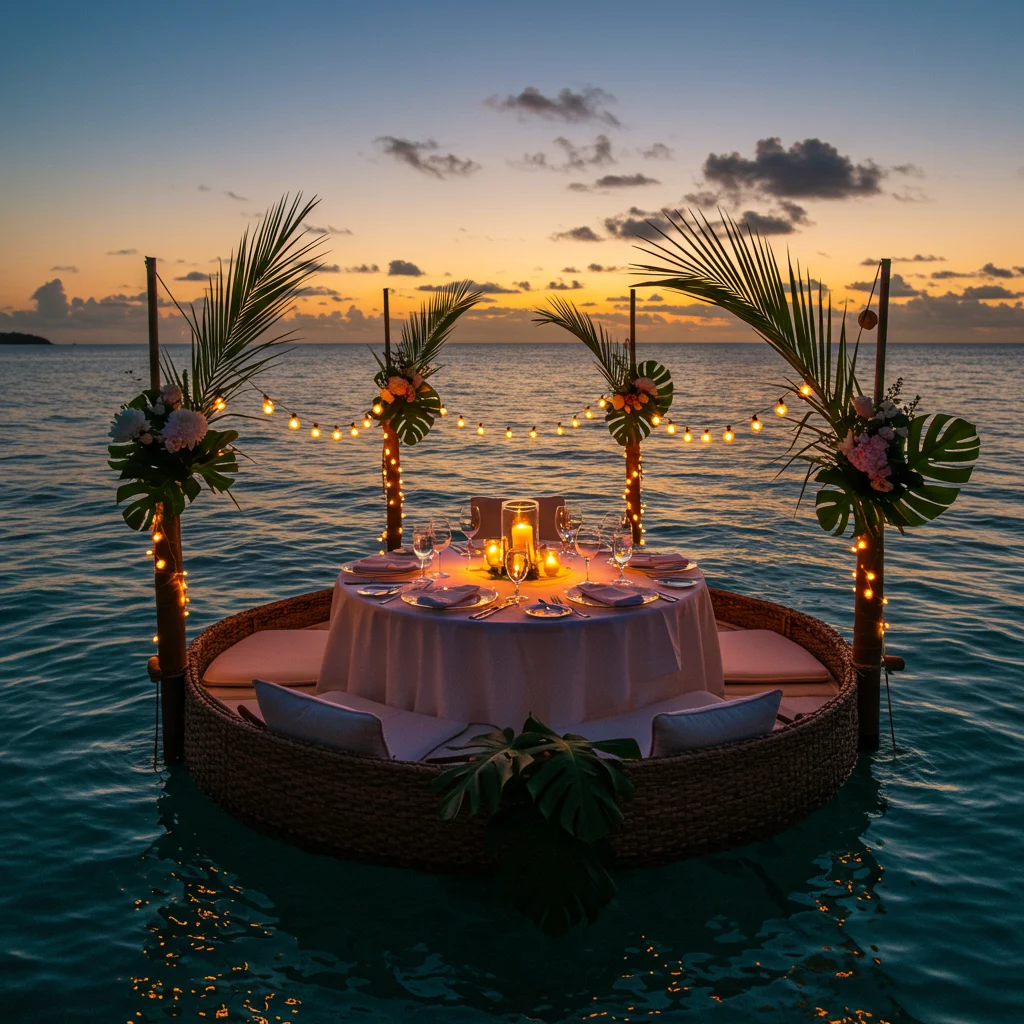 How to Book a Floating Dinner in Puerto Rico