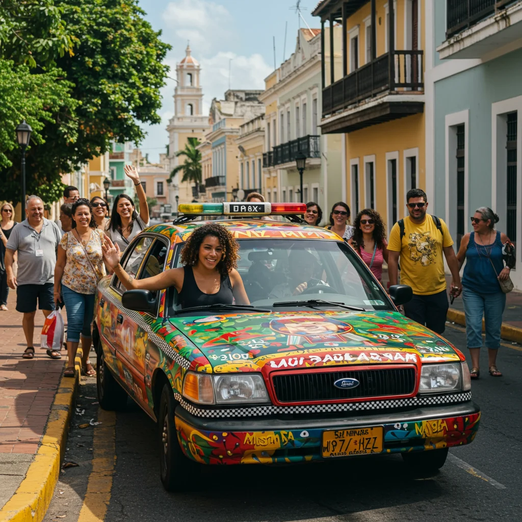 How to Book a Metro Taxi in Puerto Rico