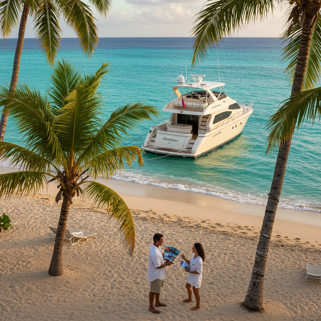How to Book an Exclusive Boat Charter in Puerto Rico