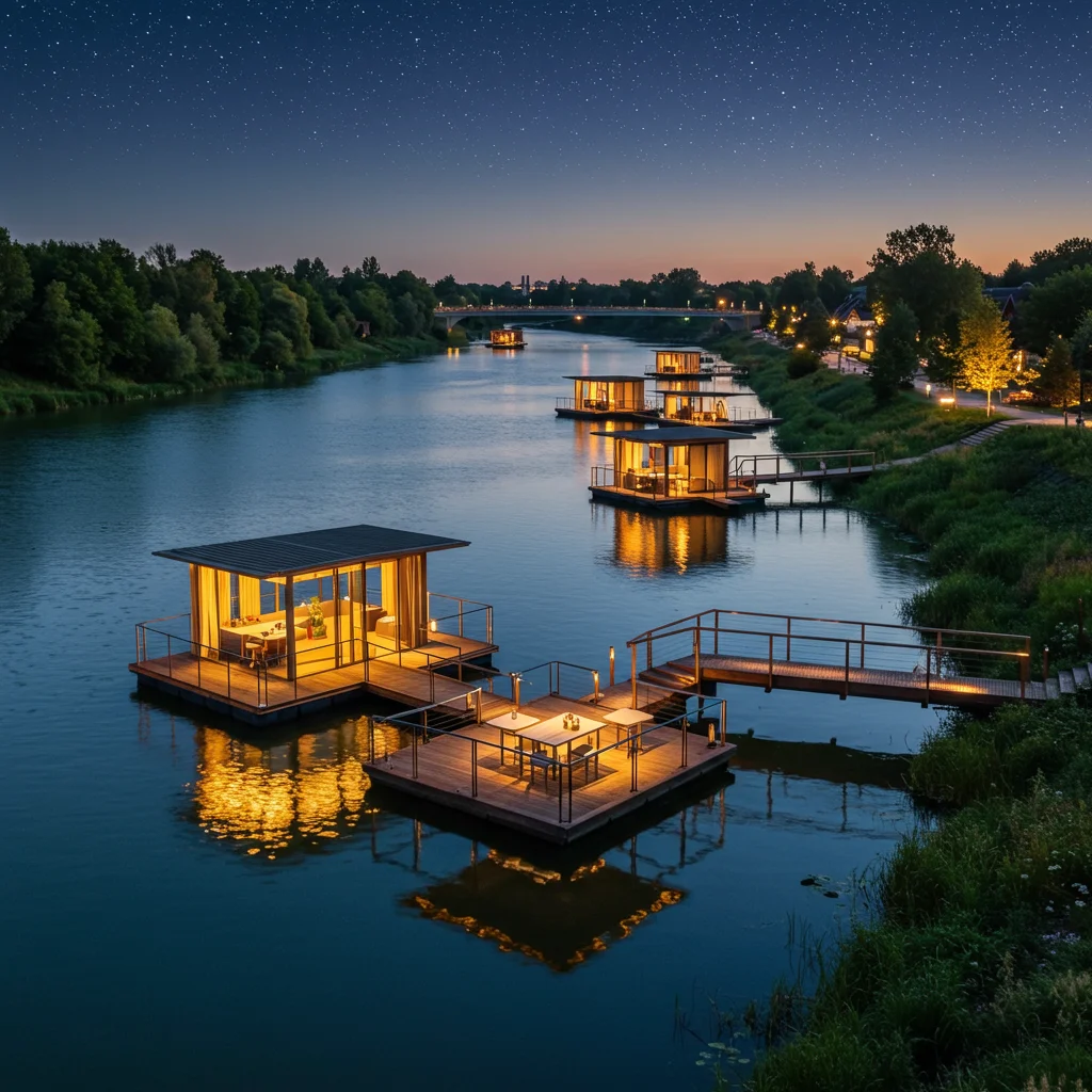 How to Get to Floating Dinner Locations