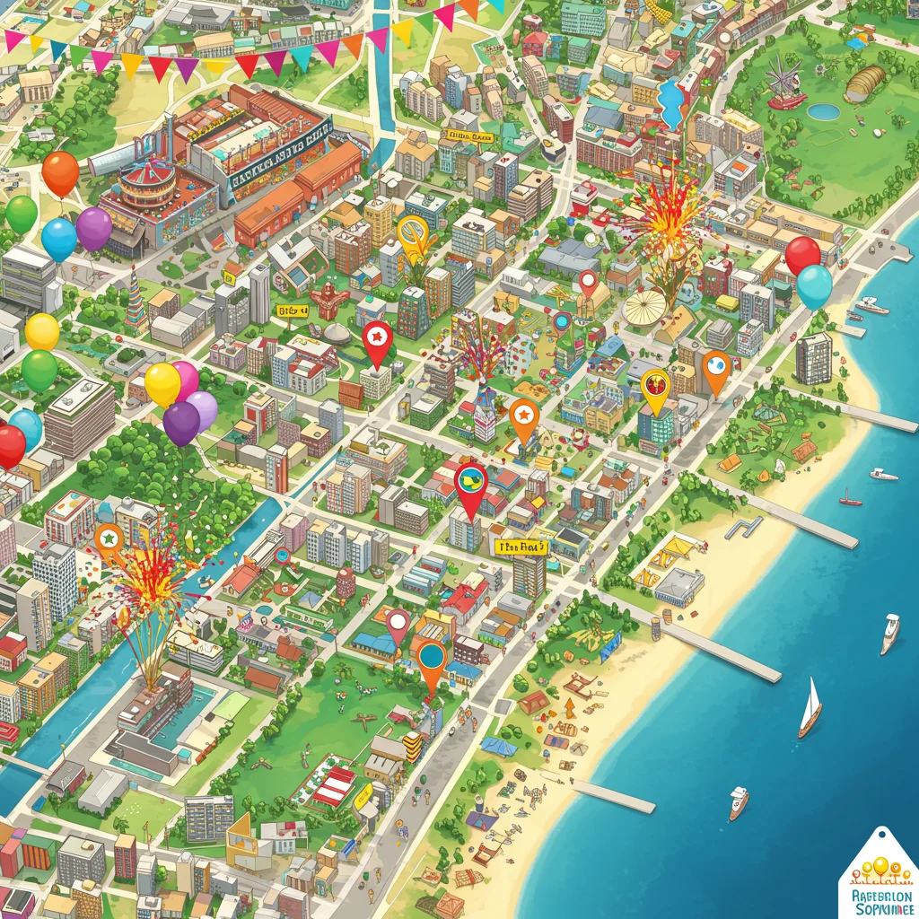 How to Get to the Best Celebration Spots