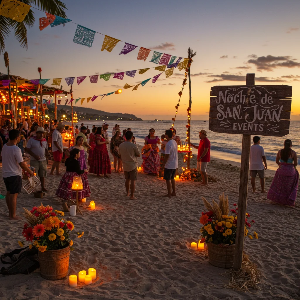 How to Join Public Noche De San Juan Events