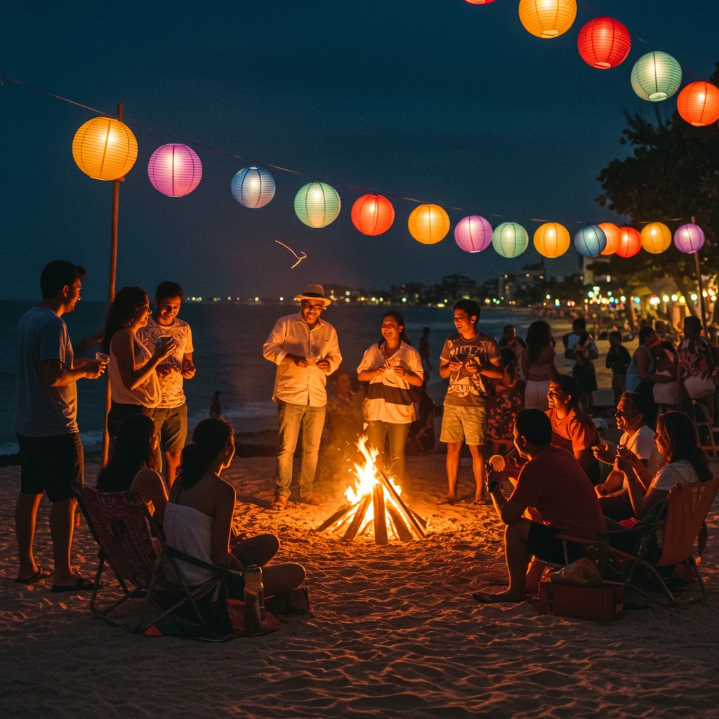How to Join Public Noche De San Juan Events