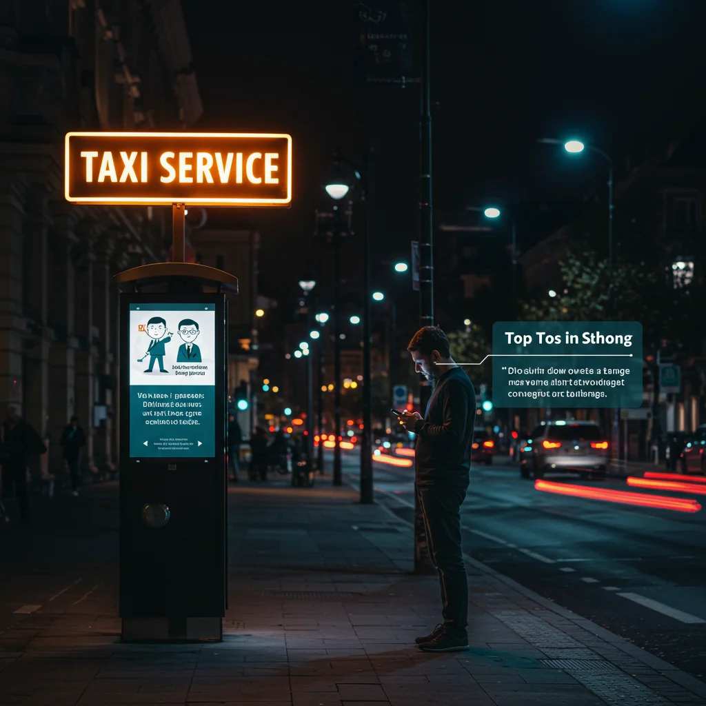 How to Stay Safe When Using Any Taxi Service