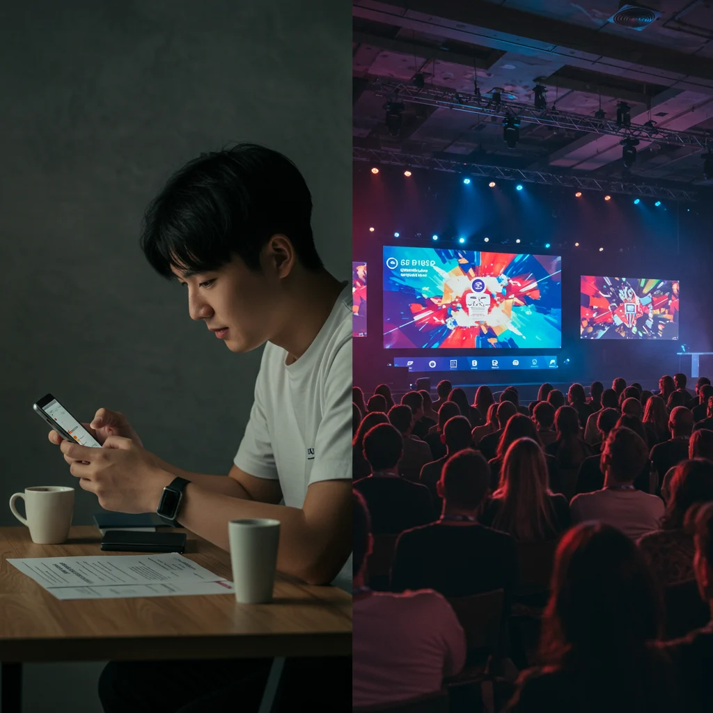 How to Stay Updated Before and During the Event