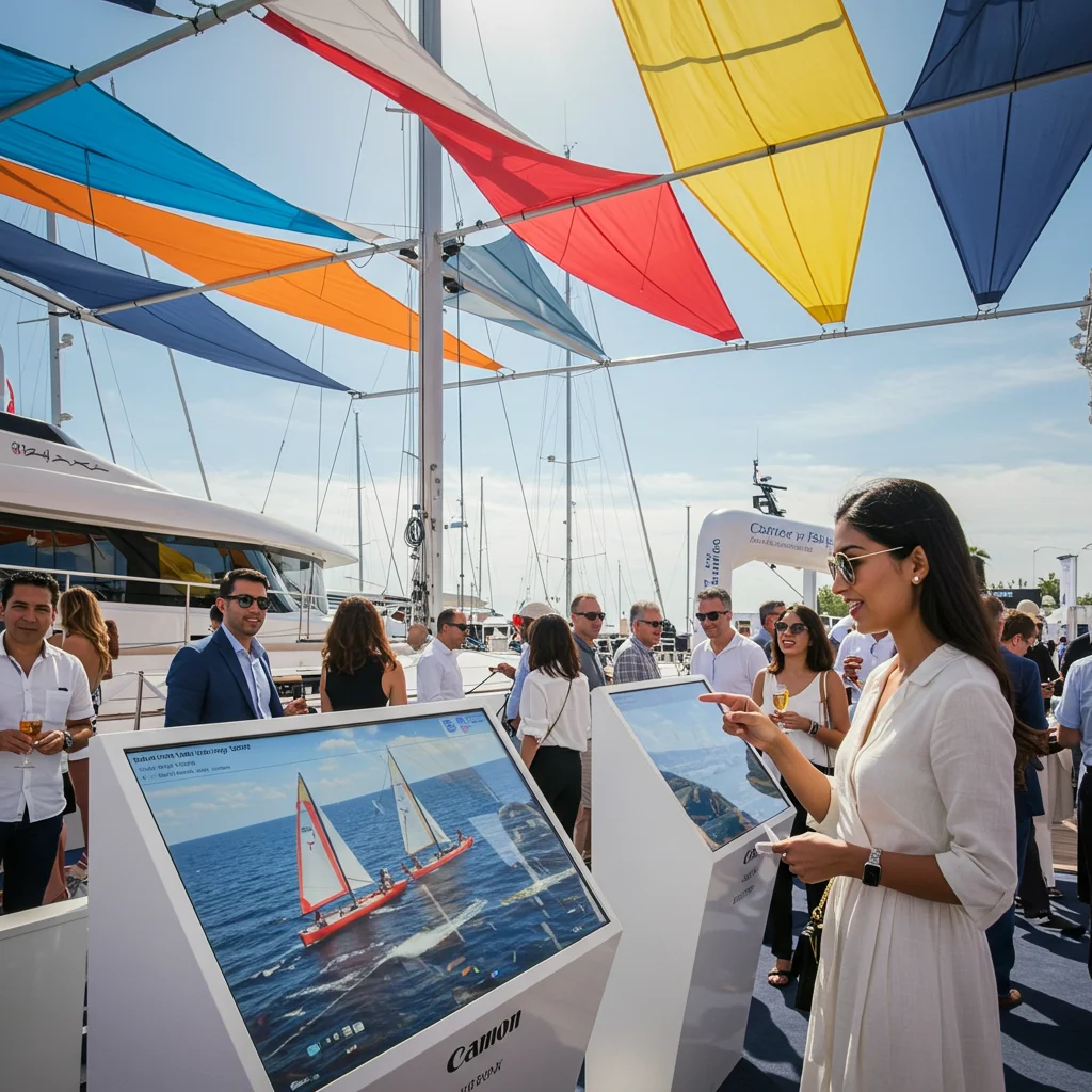 Interactive Yacht Experiences at the Show