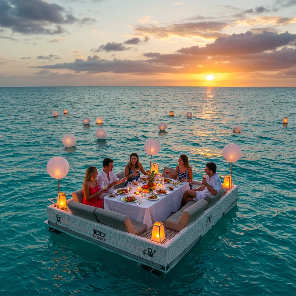 Introduction: Floating Dinner in Puerto Rico – An Unforgettable Experience