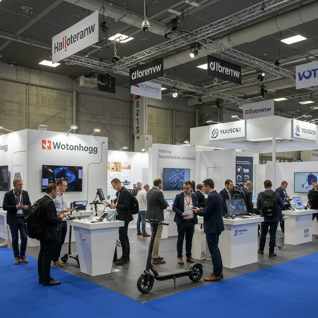 Key Exhibitors and Participants