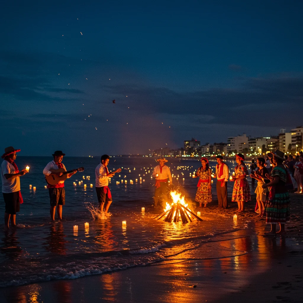 Key Rituals and Customs of Noche De San Juan