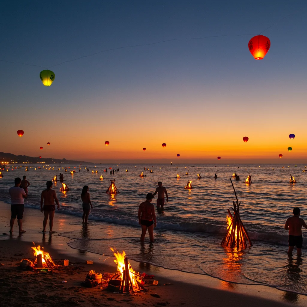 Key Rituals and Customs of Noche De San Juan
