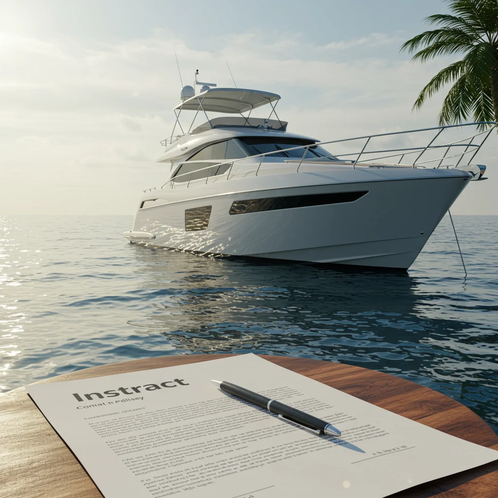 Legal Considerations and Insurance for Yacht Rentals