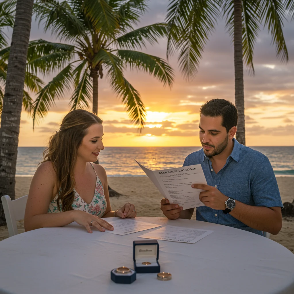 Legal Requirements for Getting Married in Puerto Rico