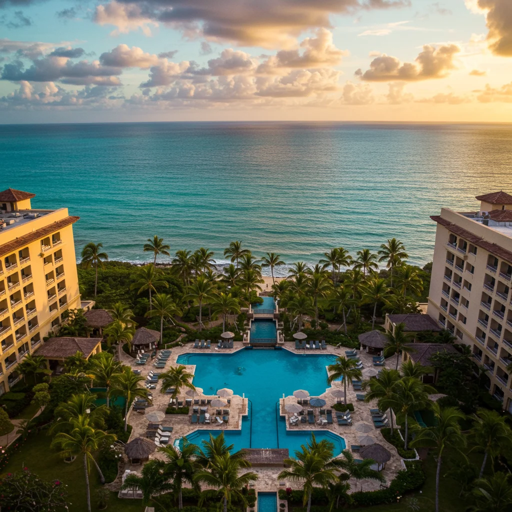 Luxury and Wellness Sights in Puerto Rico