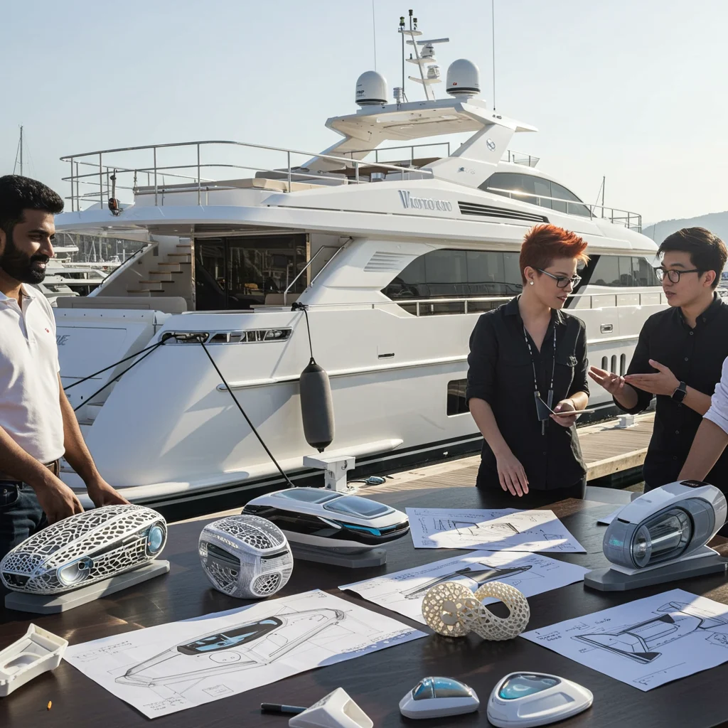 Meet the Designers: Innovations in Yacht Design