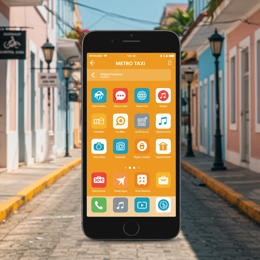 Metro Taxi Puerto Rico App: Features and Benefits