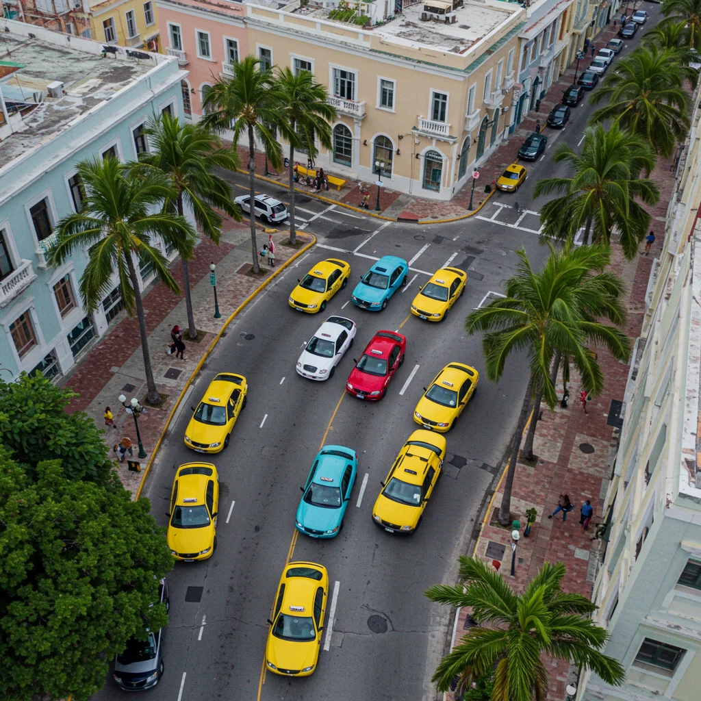 Metro Taxi Puerto Rico Fleet Overview