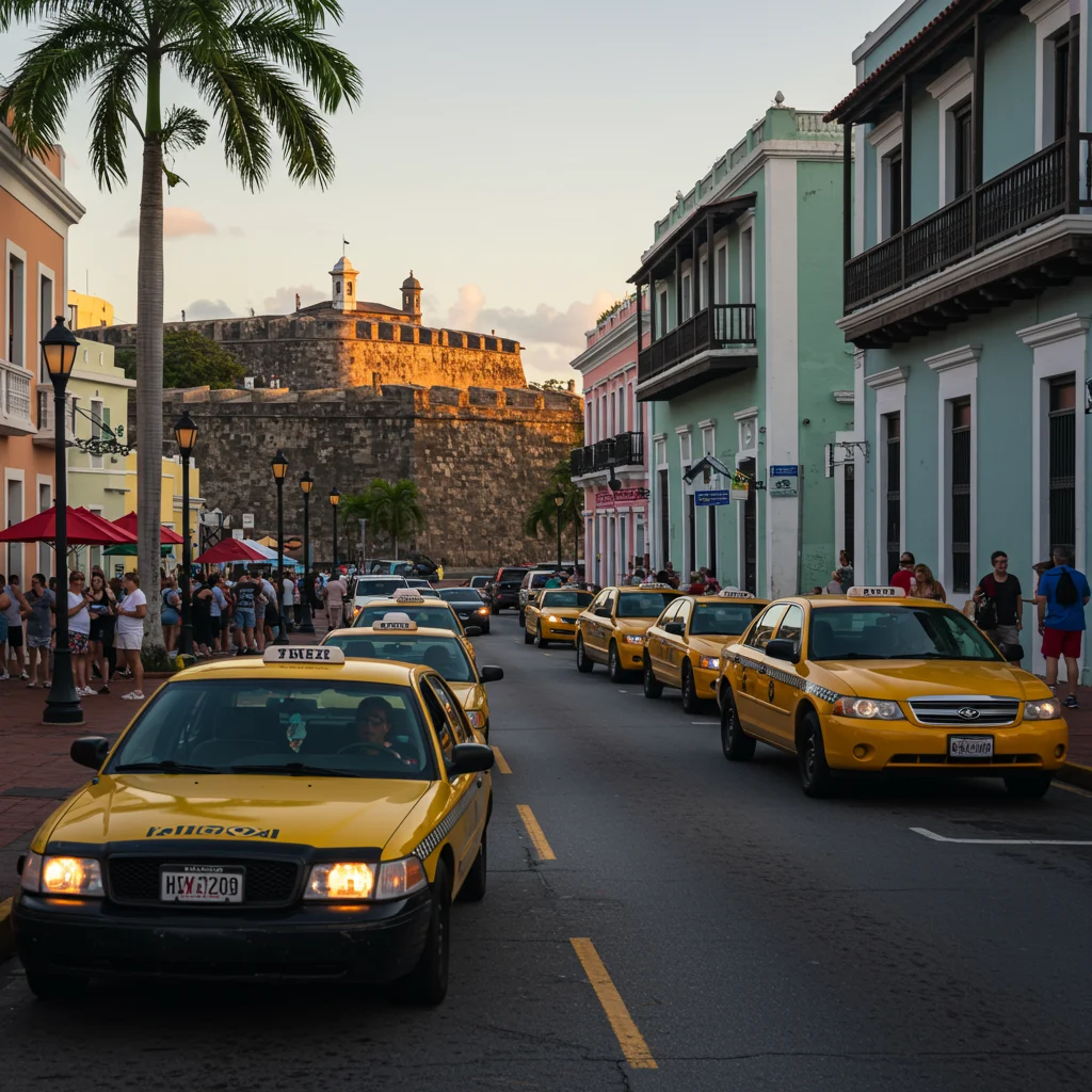 Metro Taxi Puerto Rico for Tourists
