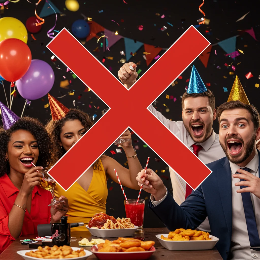 Mistakes to Avoid During the Celebration