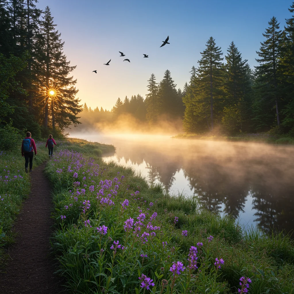 Nature Escapes: Parks and Outdoor Adventures