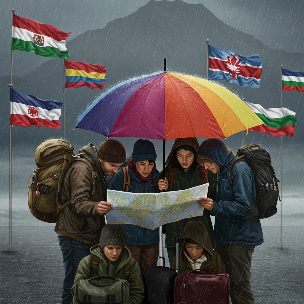 Navigating Challenges: Weather, Language, and Logistics