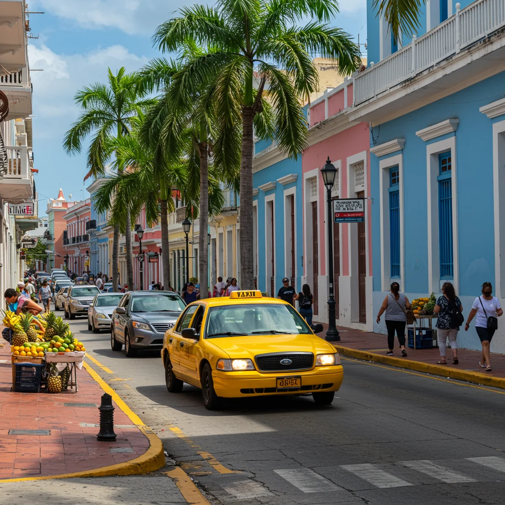 Navigating Puerto Rico’s Traffic with Metro Taxi