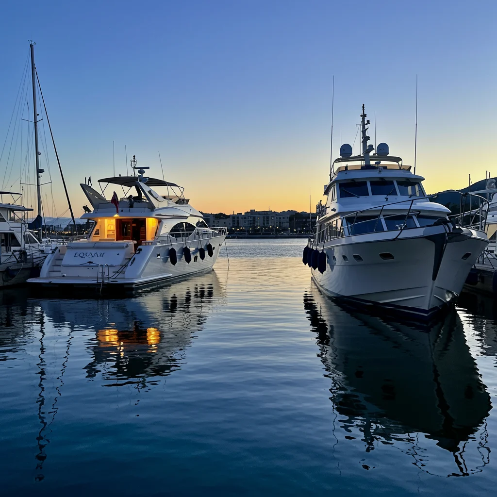 New vs. Pre-Owned Yachts: Which Should You Choose?