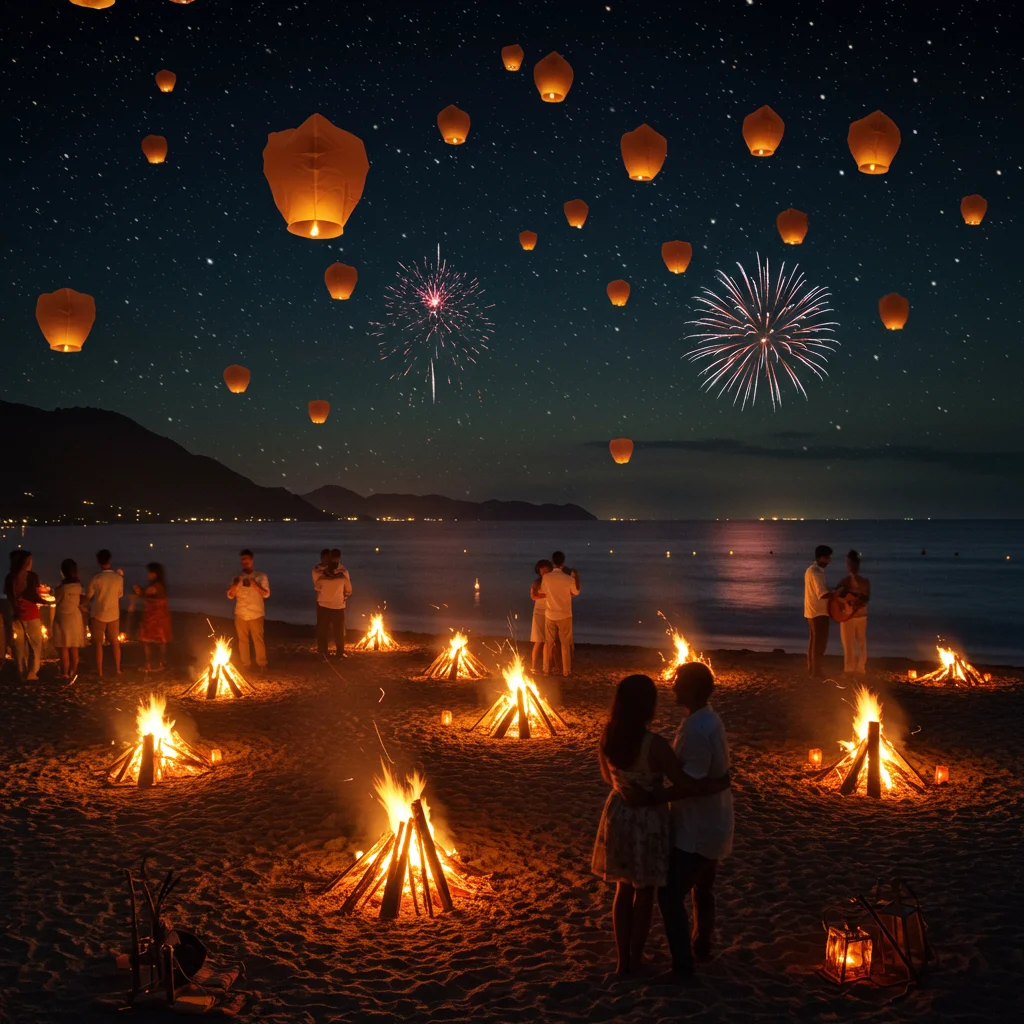 Noche De San Juan for Couples and Groups